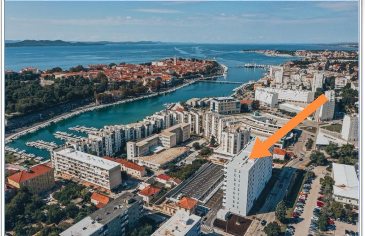 Апартаменты Apt Ljupka - Zadar - With Private Free Parking Экстерьер фото